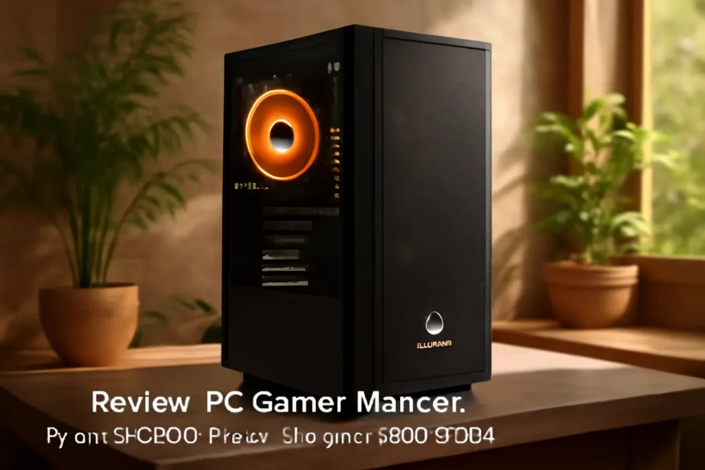 PC Gamer Mancer, Ryzen 3 3200G, Radeon Vega 8, 16GB DDR4, SSD 480GB, Fonte 500W 80 Plus: Potência e Desempenho para Gamers Iniciantes