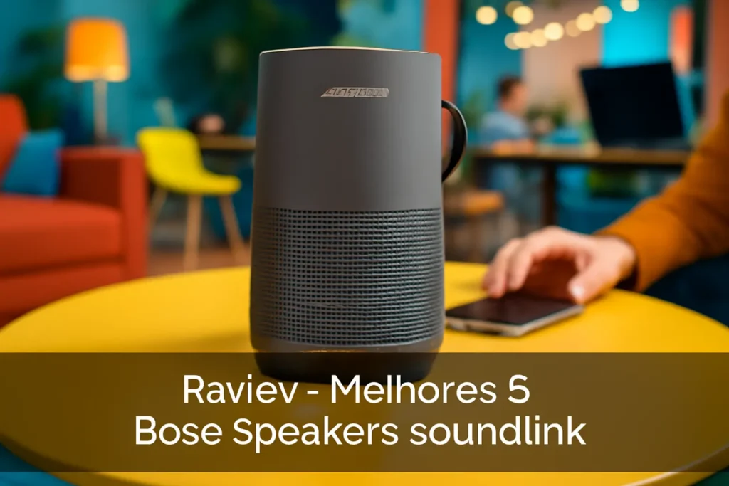 Melhores 5 Bose speakers soundlink