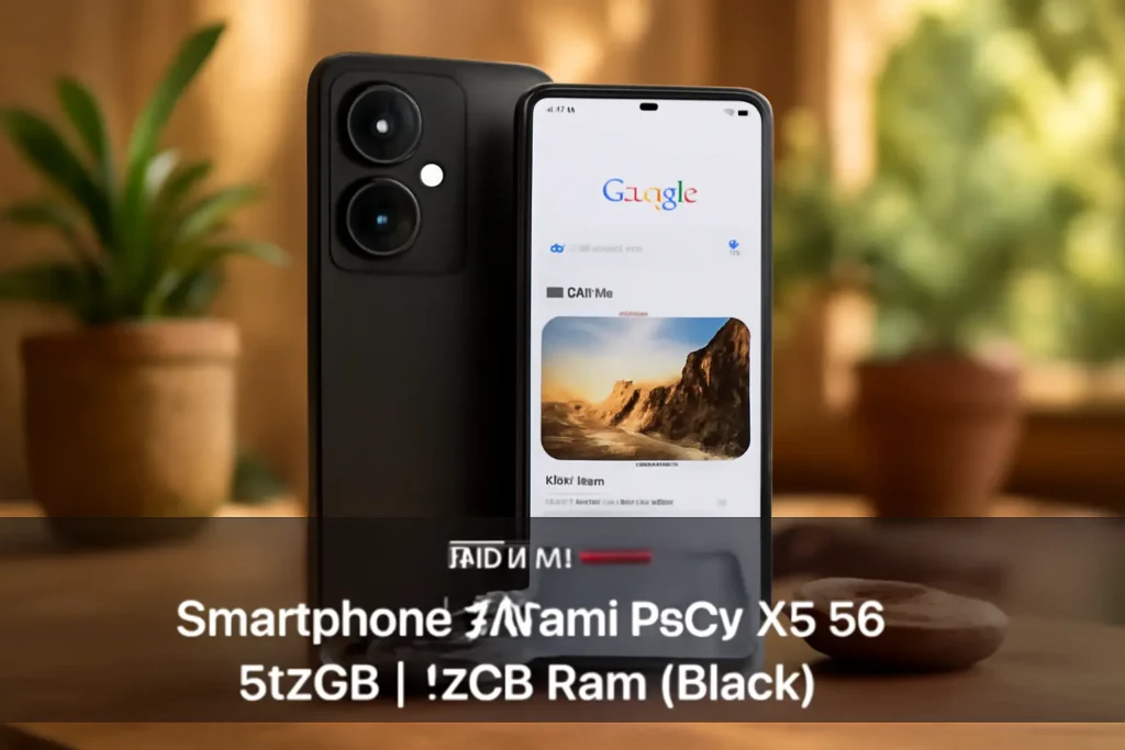 Smartphone Xiaomi Poco X6 5G 512GB / 12GB Ram (Black) - Desempenho Impecável para Usuários Exigentes