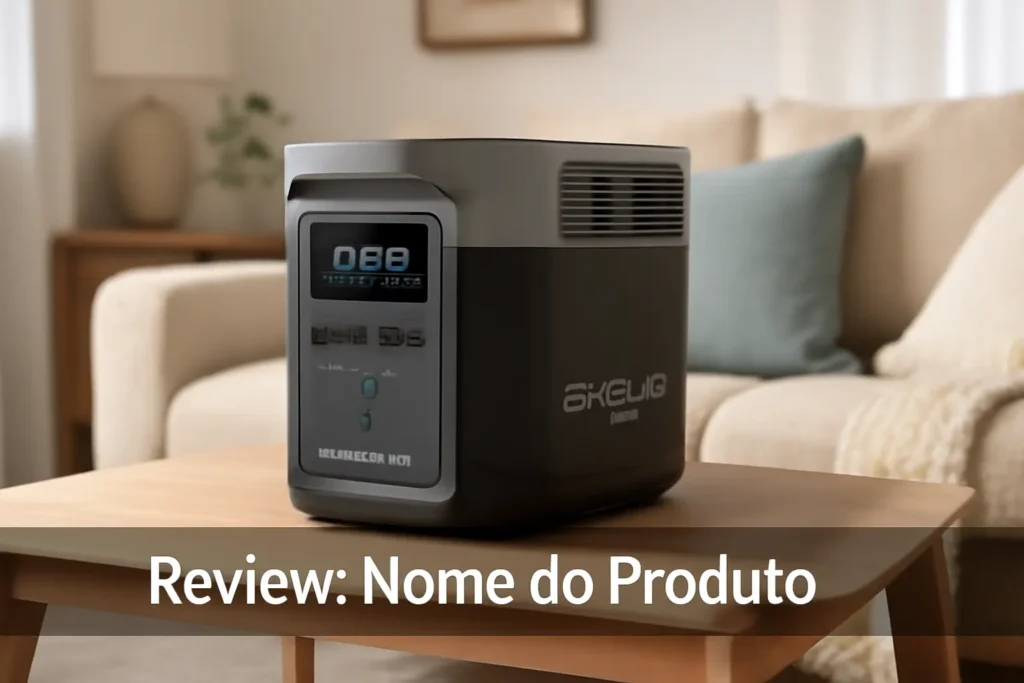 5 Melhores Modelos de ecoflow delta 2 max
