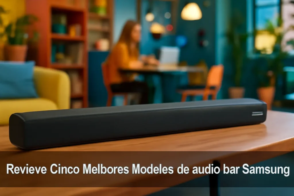 Cinco Melhores Modelos de audio bar Samsung