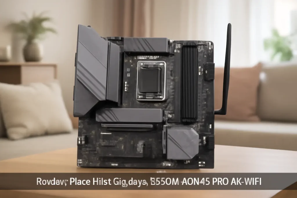 Placa Mãe Gigabyte B760M AORUS PRO AX WIFI - Desempenho e Conectividade