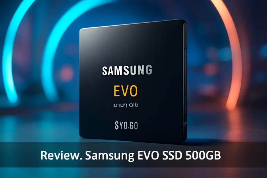 Principais Cinco Samsung EVO SSD 500gb