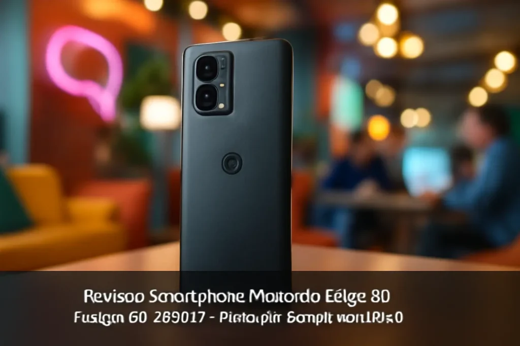Smartphone Motorola Edge 50 Fusion 5G 256GB - Potência e Design Sofisticado