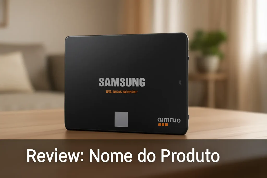 As 5 Melhores Opções de SSD Samsung 870 EVO 500gb