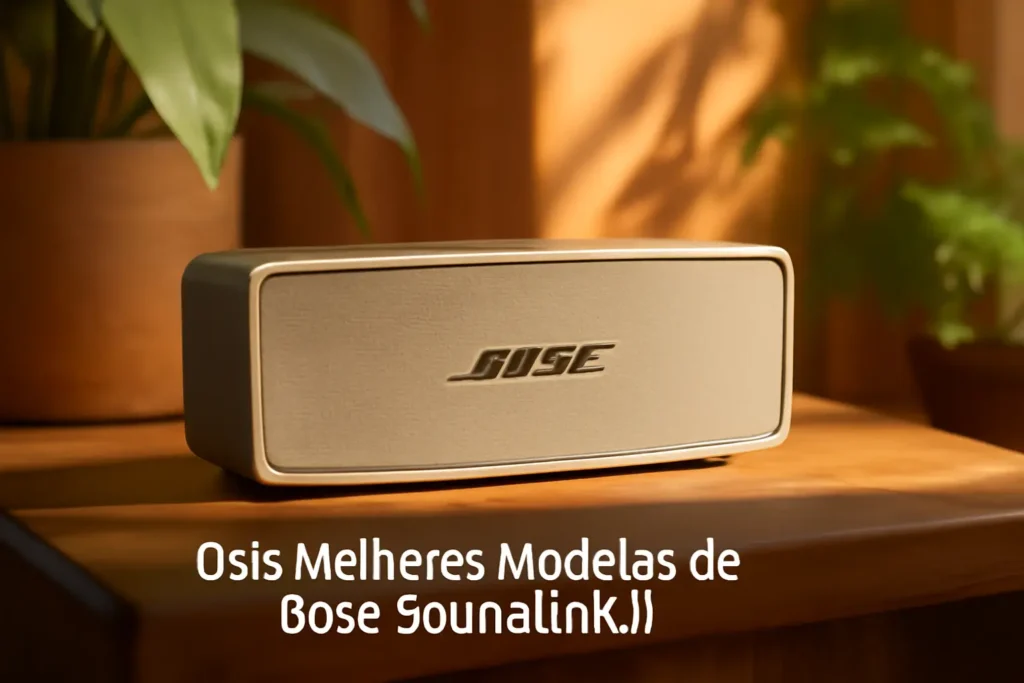 Os 5 Melhores Modelos de Bose ii soundlink