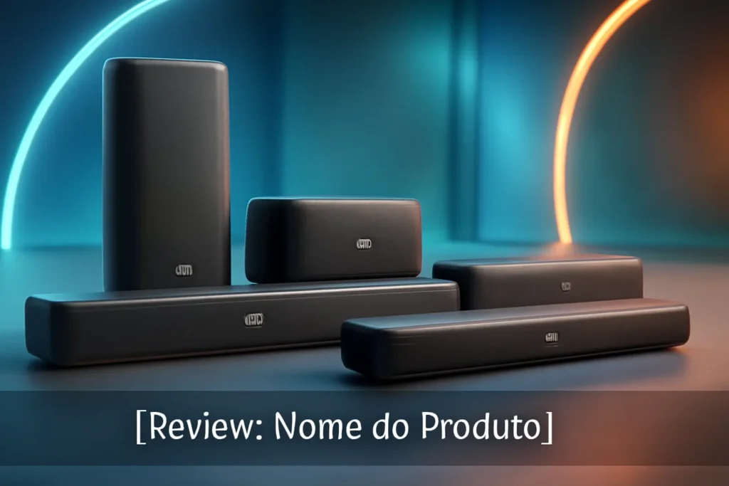 Cinco Principais Modelos de sound bar 800 JBL