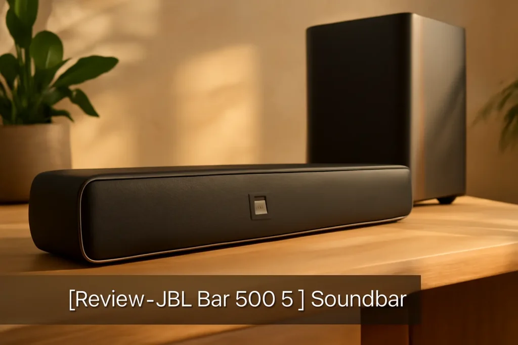 5 Melhores Modelos de soundbar JBL bar 500 5.1