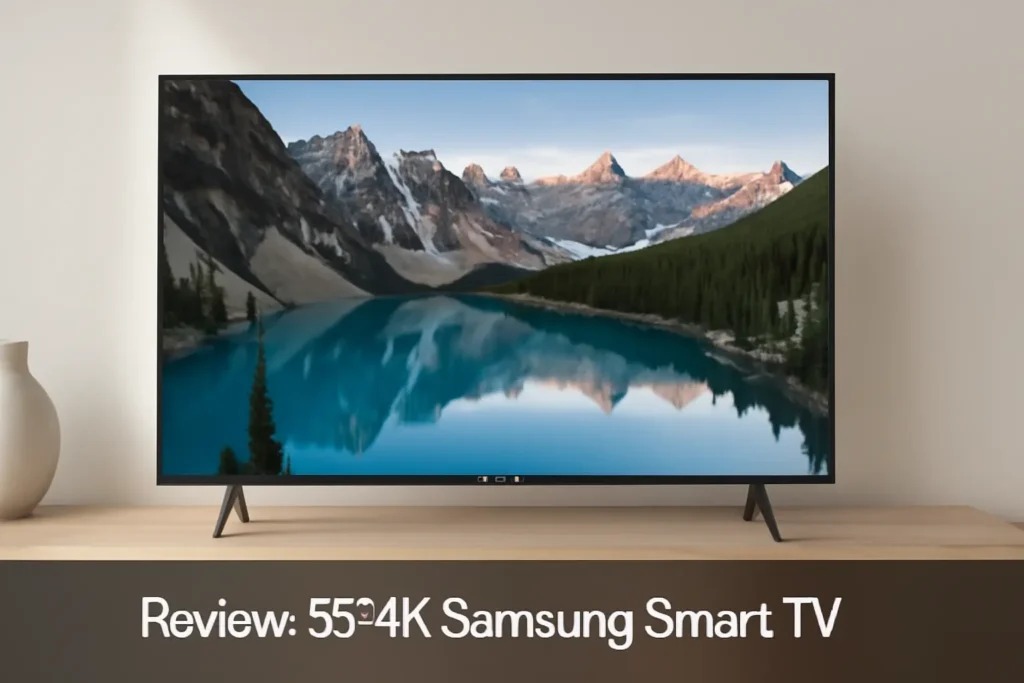 Cinco Melhores Modelos de 4k 55 Samsung smart TV