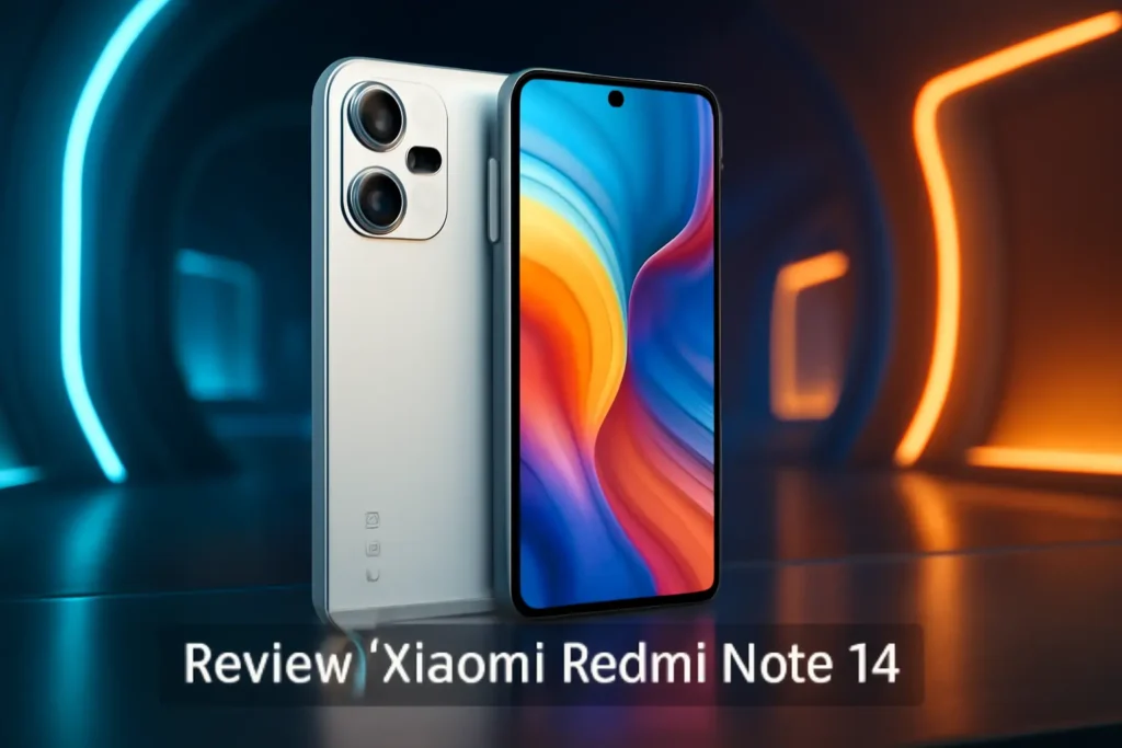 Top Cinco celular Xiaomi Redmi note 14