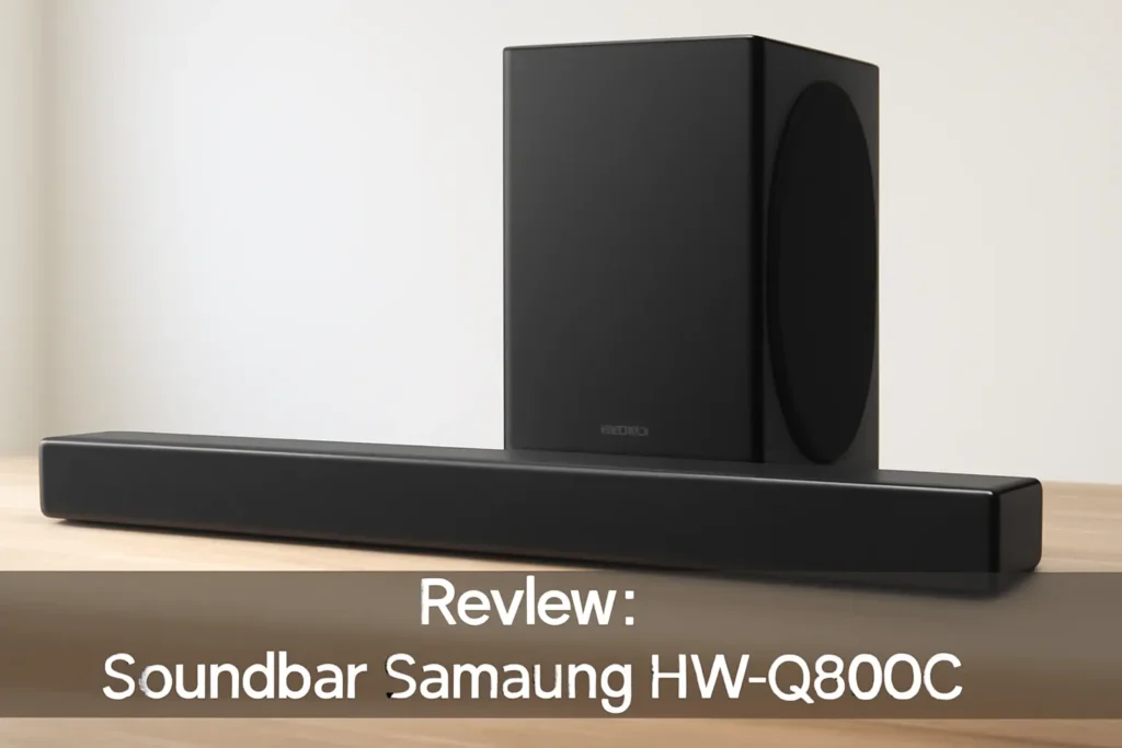 Os 5 Melhores Modelos de soundbar Samsung hw-q800c