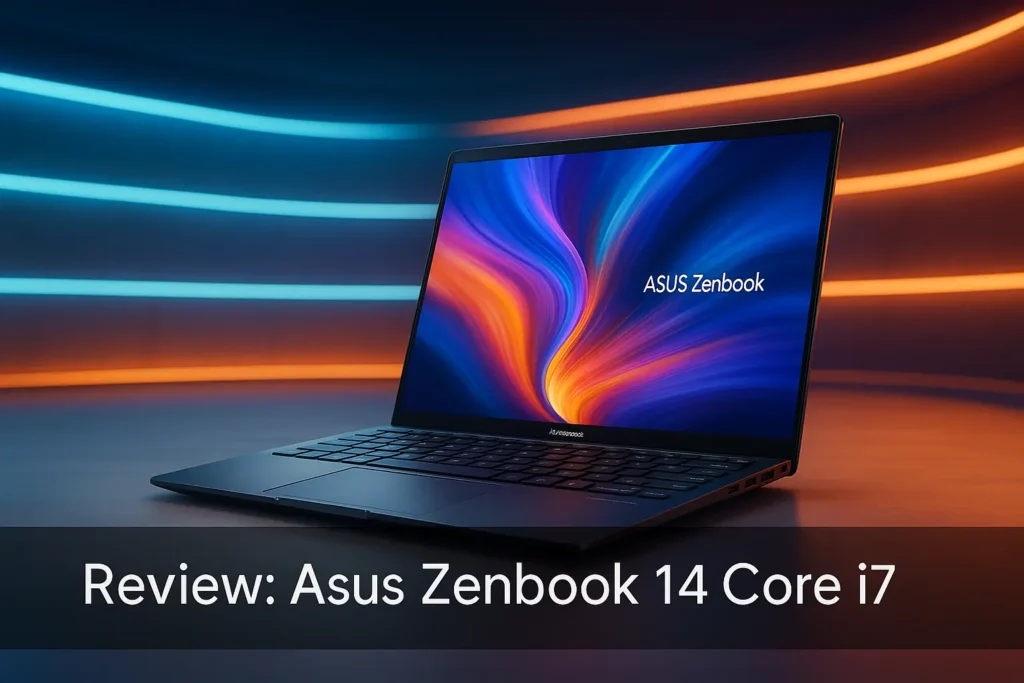 Cinco Principais Modelos de Asus zenbook 14 core i7