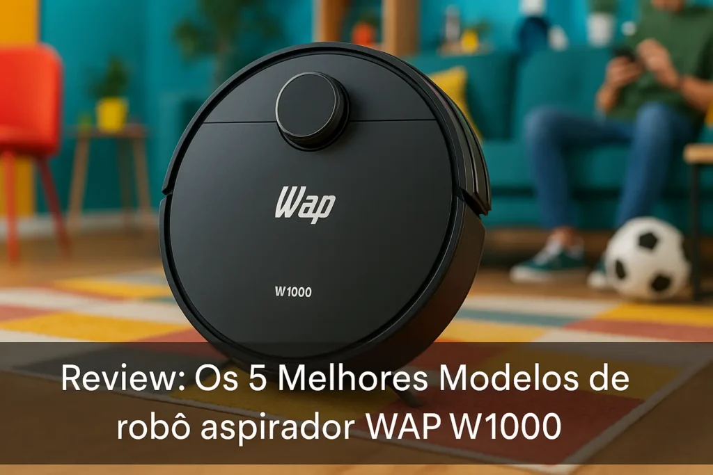 Os 5 Melhores Modelos de robo aspirador WAP w1000