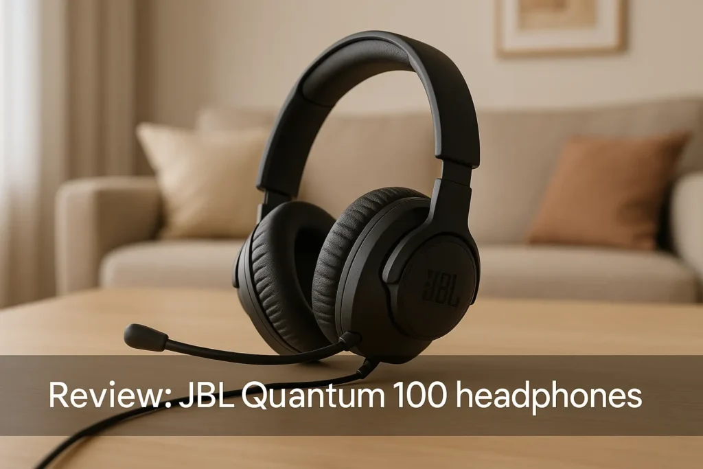 Principais Cinco JBL quantum 100 headphones