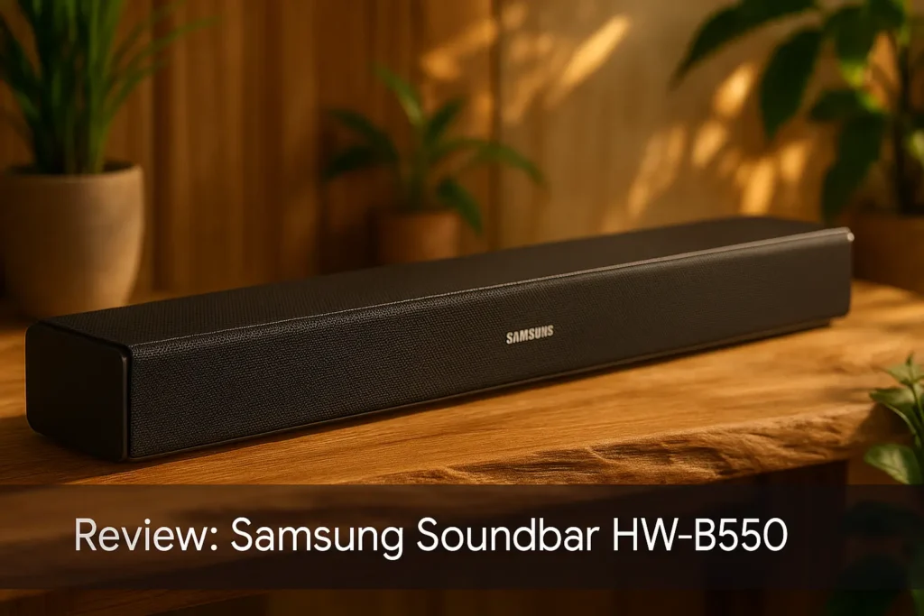 Top Cinco Modelos de Samsung soundbar hw-b550
