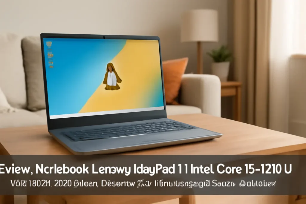 Notebook Lenovo IdeaPad 1i Intel Core i3-1215U 4GB 128GB 15.6" Linux - O Melhor Custo-Benefício para Tarefas Cotidianas