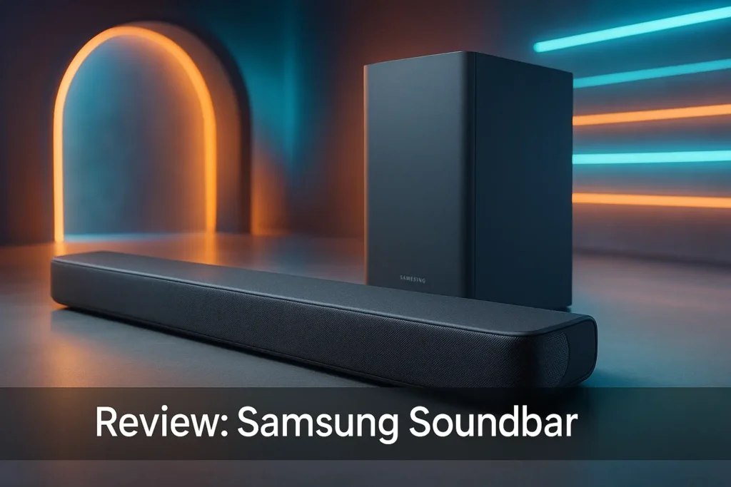 Top 5 Opções de Samsung sondbar