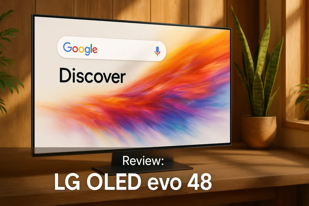 Principais Cinco LG OLED EVO 48”