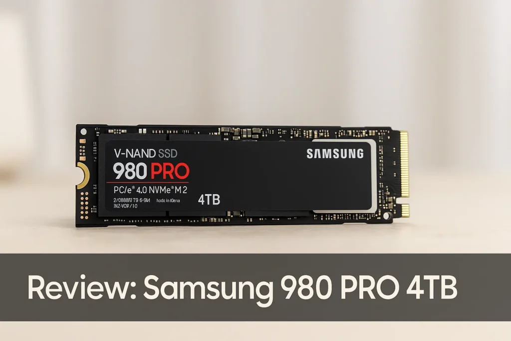 As 5 Melhores Opções de SSD Samsung 980 pro 4tb