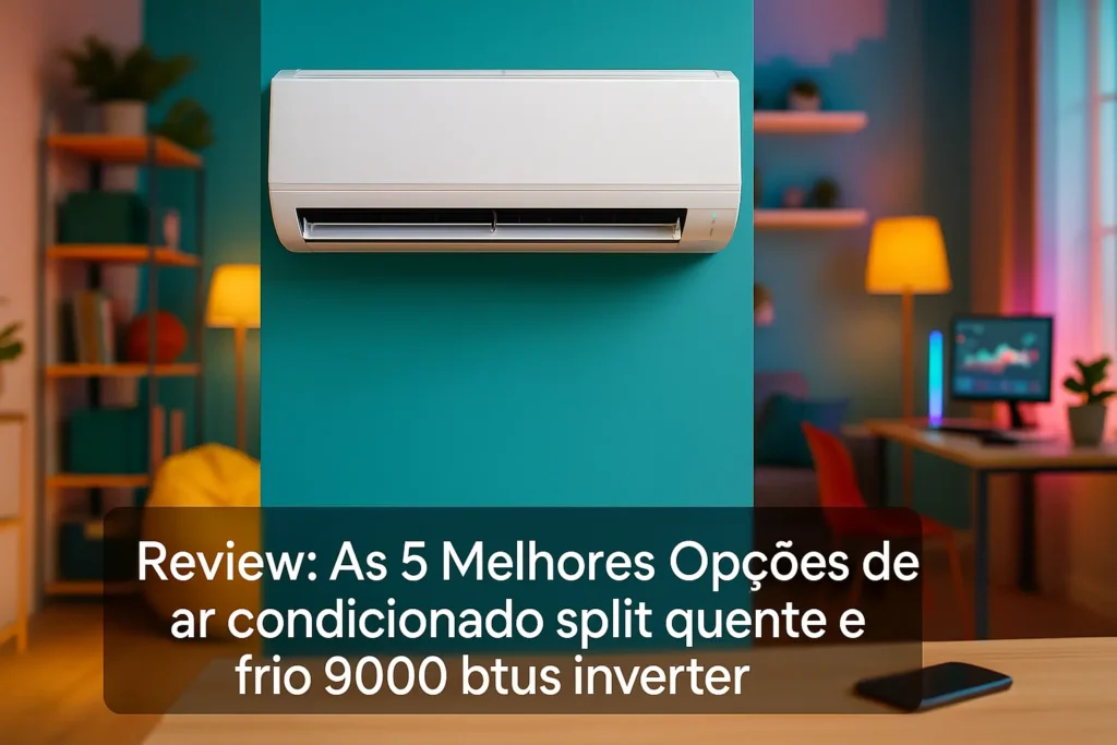 As 5 Melhores Opções de ar condicionado split quente e frio 9000 btus inverter