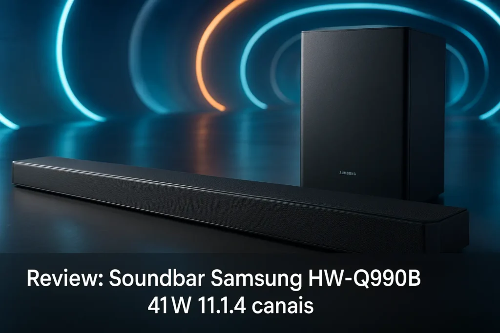 Top Cinco soundbar Samsung hw-q990b 41w 11.1.4 canAIs