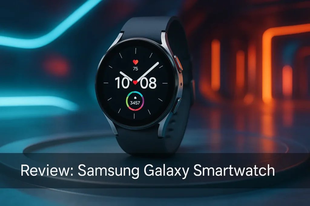 Top 5 Opções de smartwatch Samsung Galaxy gear