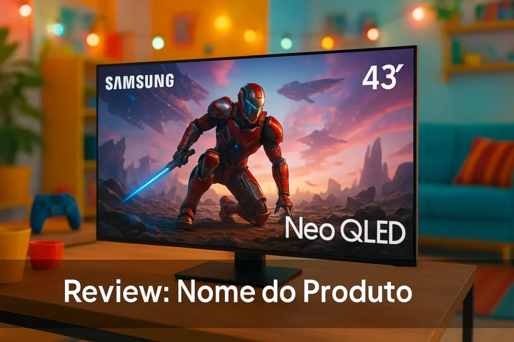 Top 5 Samsung smart gaming TV 43 polegadas NEO QLED 4k