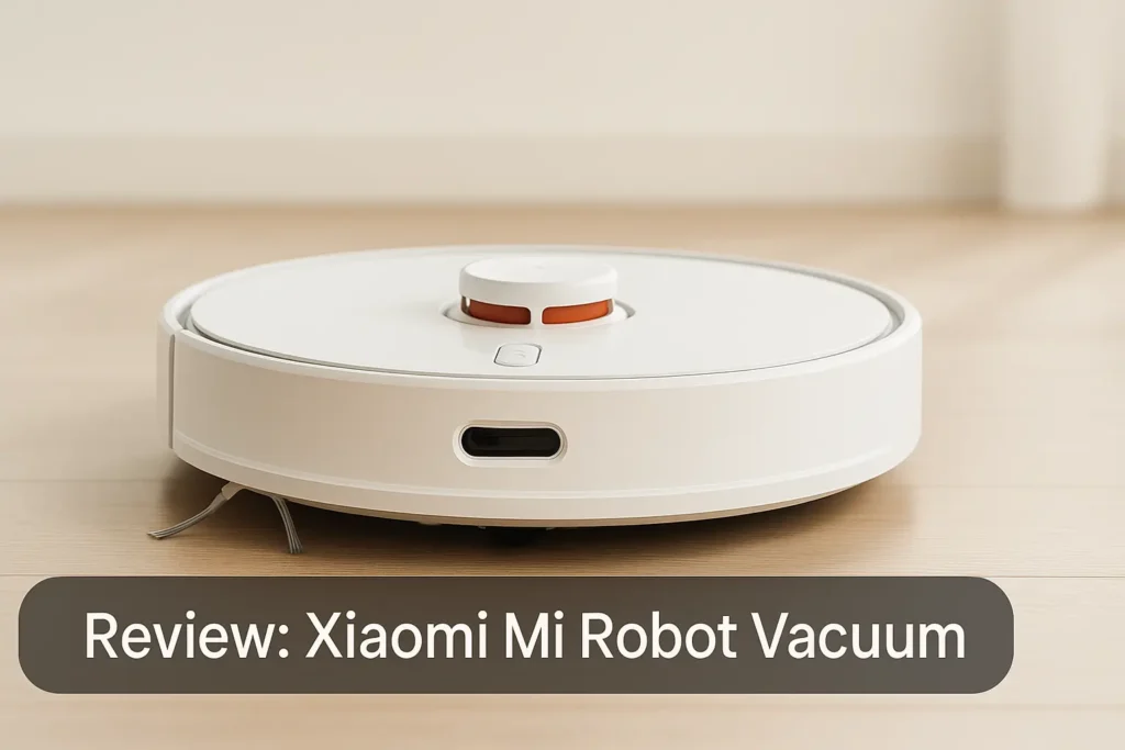 Principais 5 Xiaomi robot mi vacuum