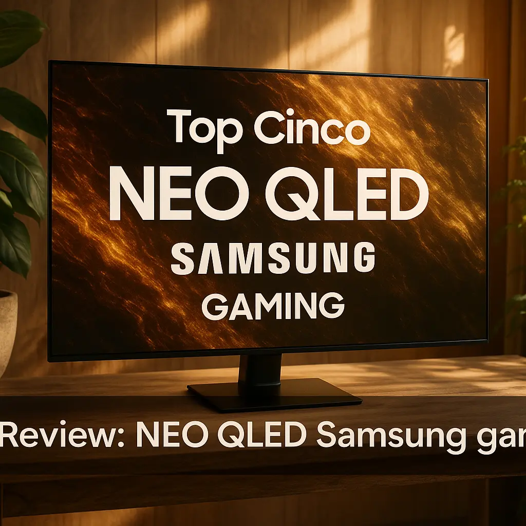 Top Cinco NEO QLED Samsung gaming