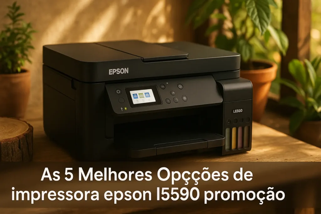 As 5 Melhores Opções de impressora epson l5590 promoção
