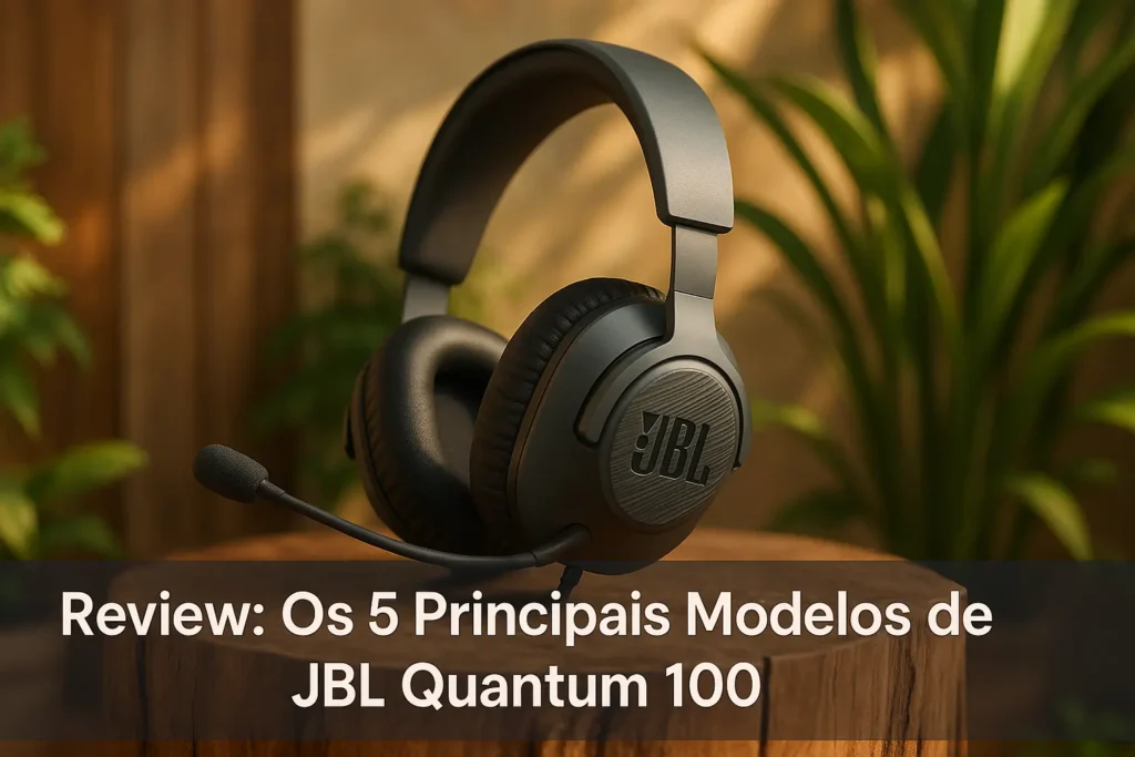 Os 5 Principais Modelos de JBL headset quantum 100