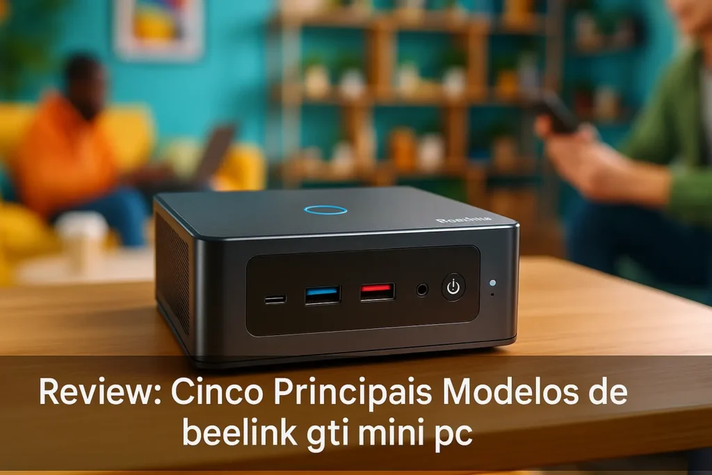 Cinco Principais Modelos de beelink gti mini pc