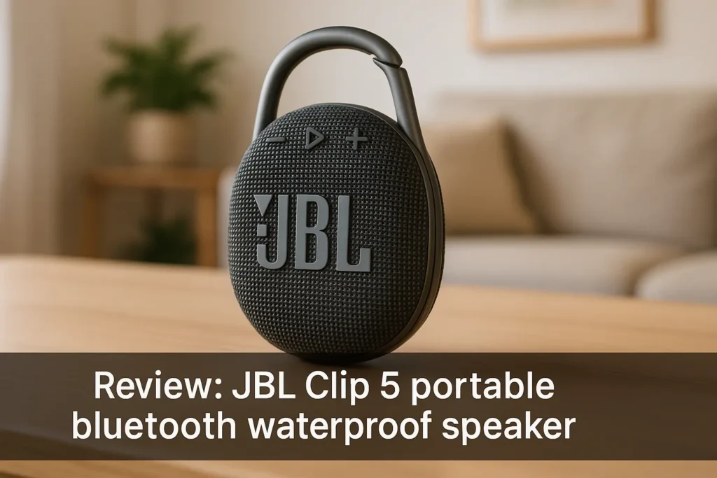 As 5 Melhores Opções de JBL clip 5 portable bluetooth waterproof speaker