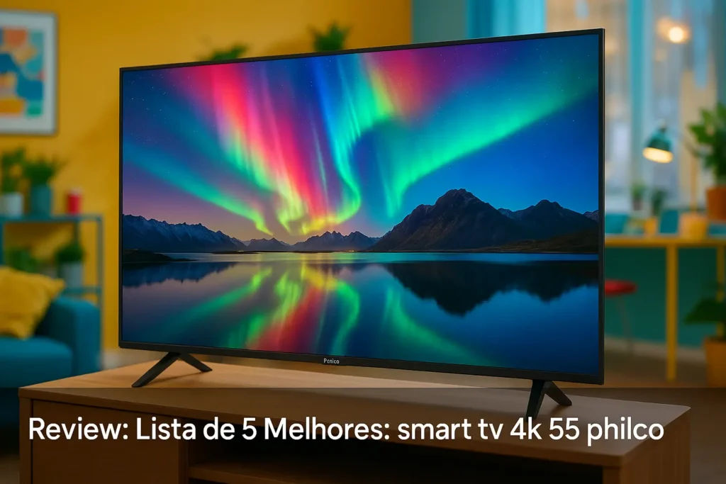 Lista de 5 Melhores: smart tv 4k 55 philco