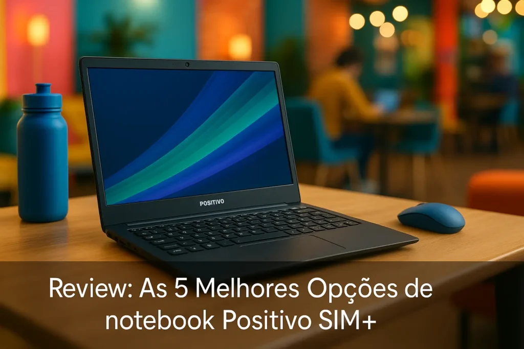 As 5 Melhores Opções de notebook Positivo sim+