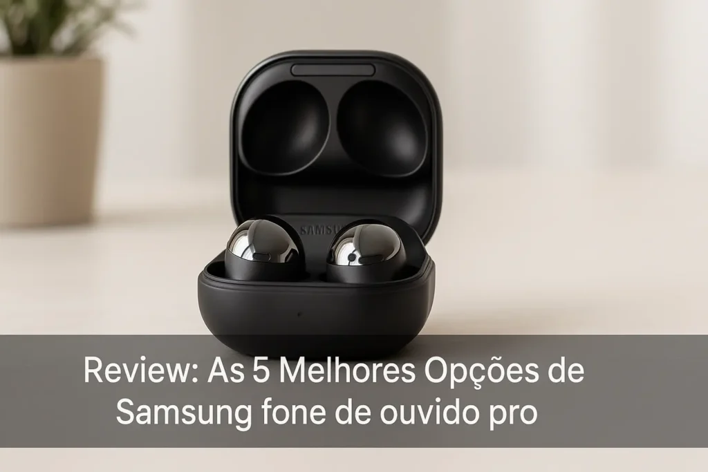 As 5 Melhores Opções de Samsung fone de ouvido pro