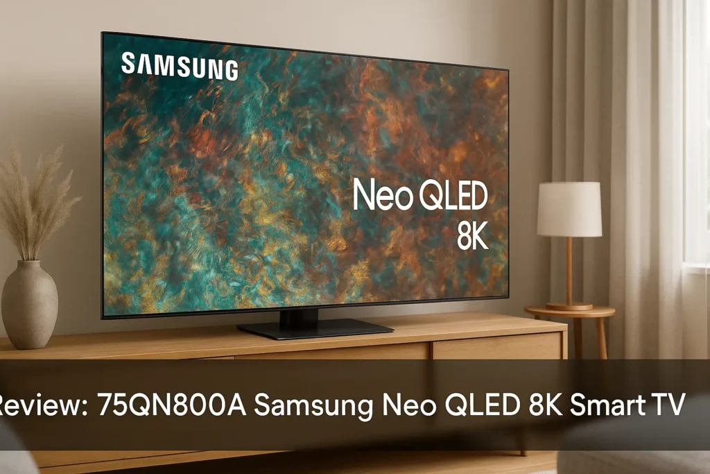 Top 5 Opções de 75 qn800a Samsung NEO QLED 8k smart TV