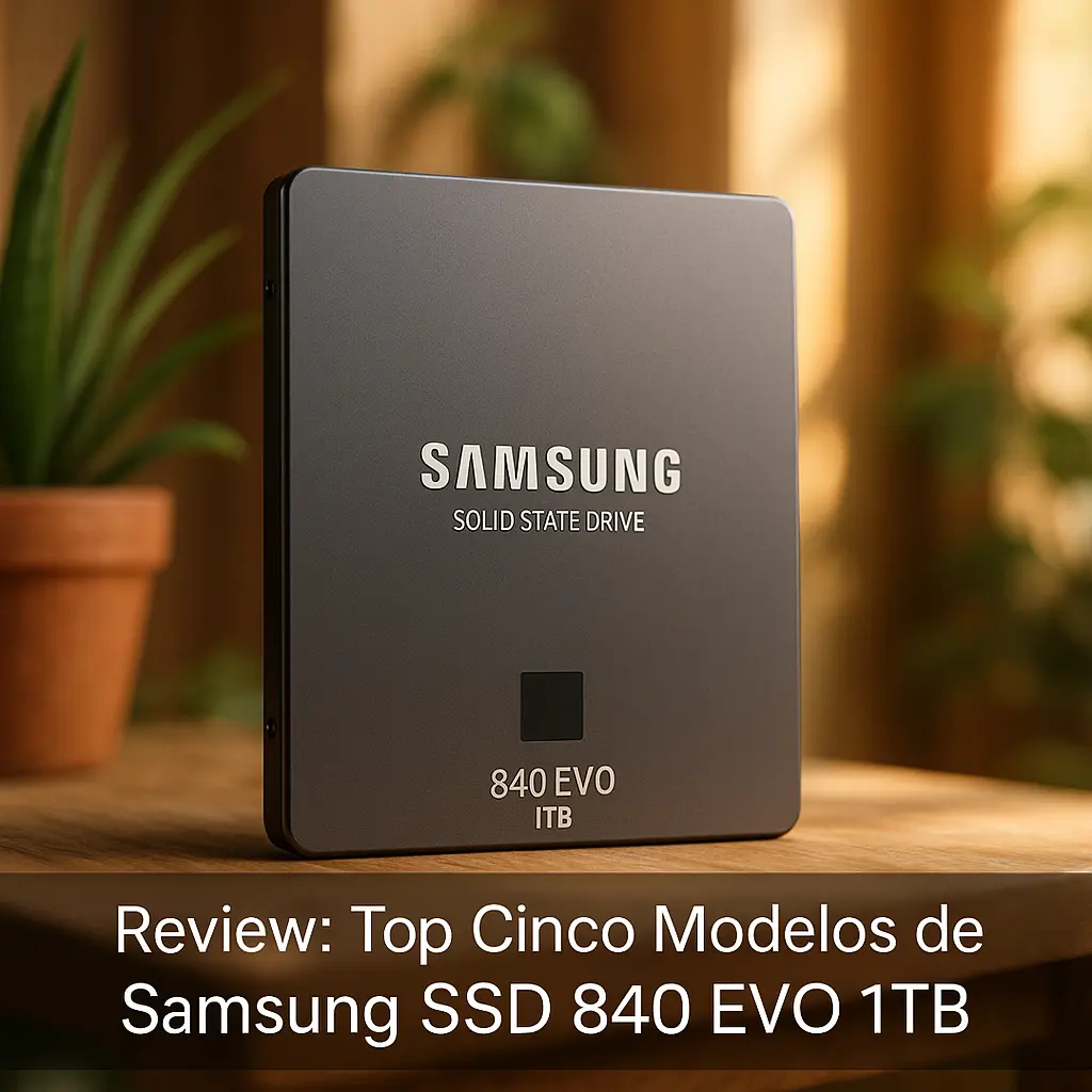 Top Cinco Modelos de Samsung SSD 840 EVO 1tb