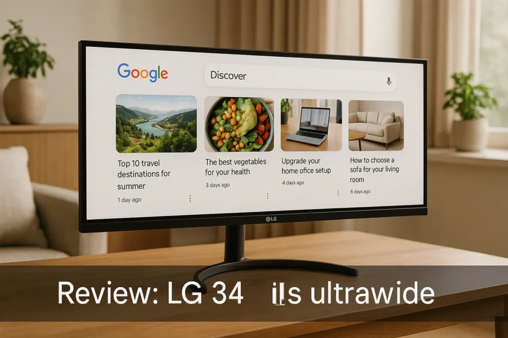 Cinco Principais Modelos de monitor LG 34 ips ultrawide