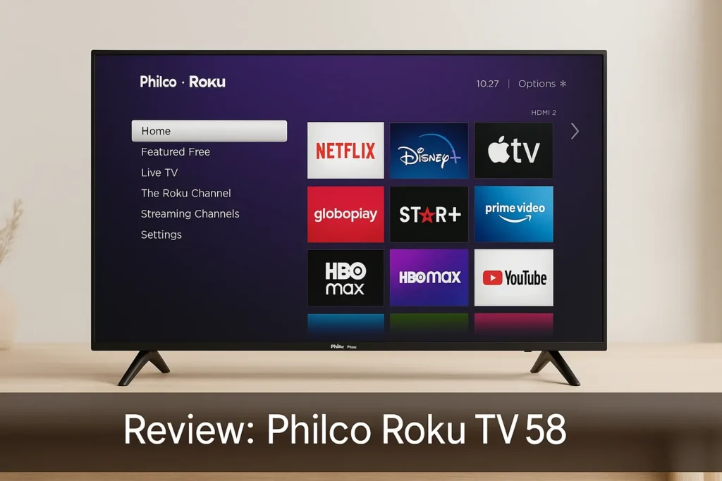 As 5 Melhores Opções de  philco roku tv 58