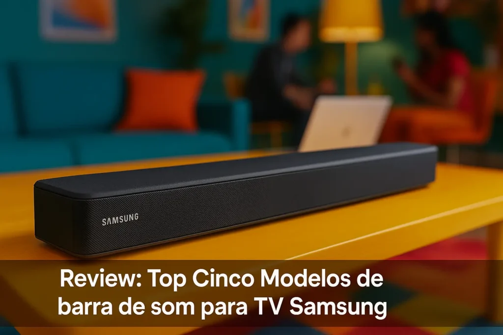 Top Cinco Modelos de barra de som para TV Samsung