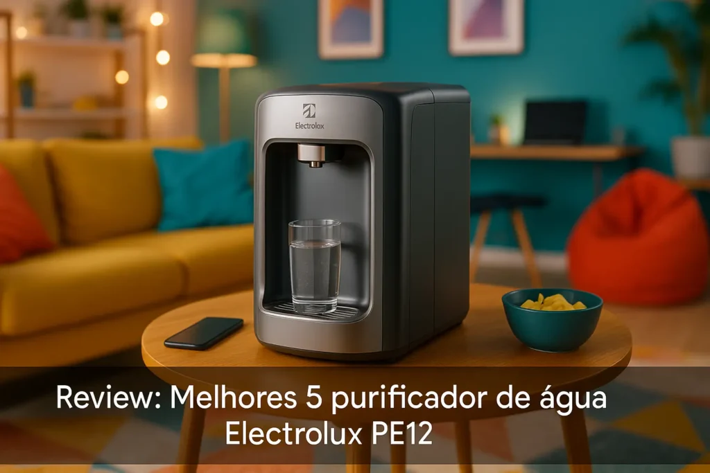 Melhores 5 purificador de agua electrolux pe12
