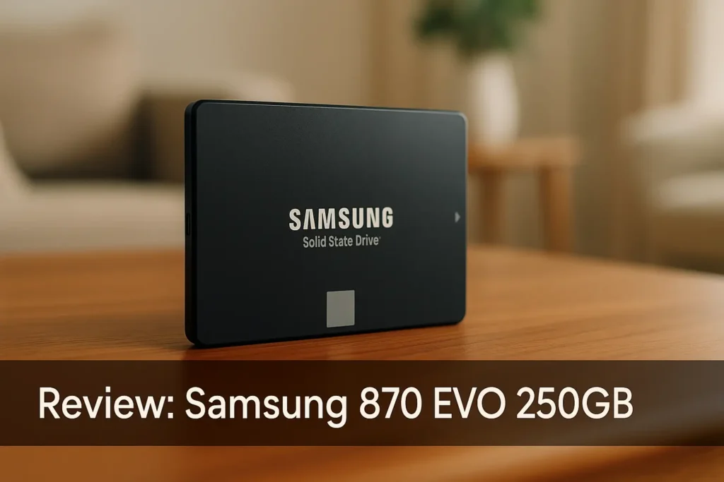 Top 5 Samsung SSD EVO 250