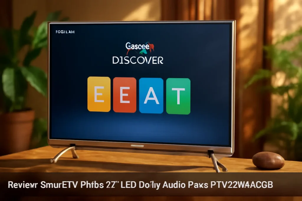 Smart TV Philco 32” LED Dolby Áudio Prata PTV32M9GACGB