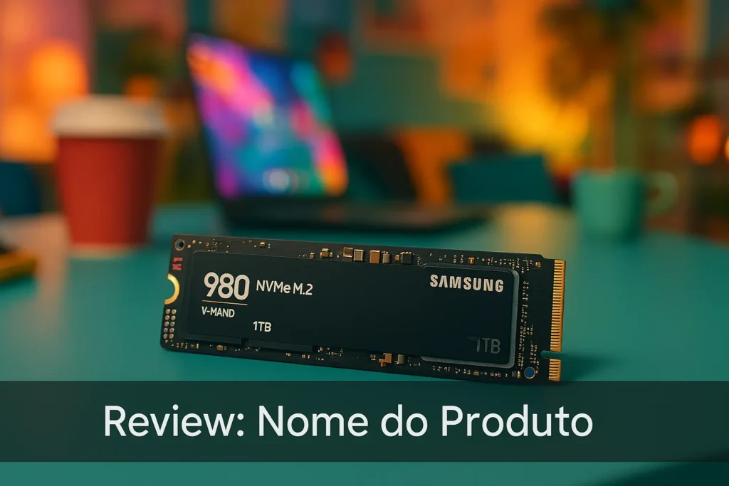 Principais 5 memória Samsung SSD 1tb nvme 980 m.2 v-nand 1tb
