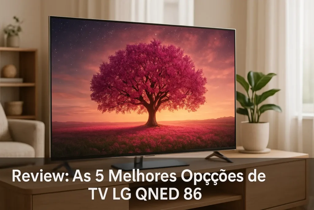 As 5 Melhores Opções de TV LG QNED 86