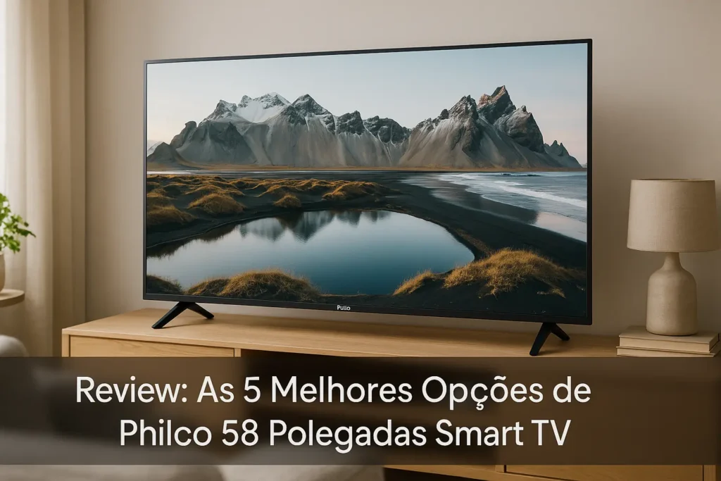 As 5 Melhores Opções de philco 58 polegadas smart tv