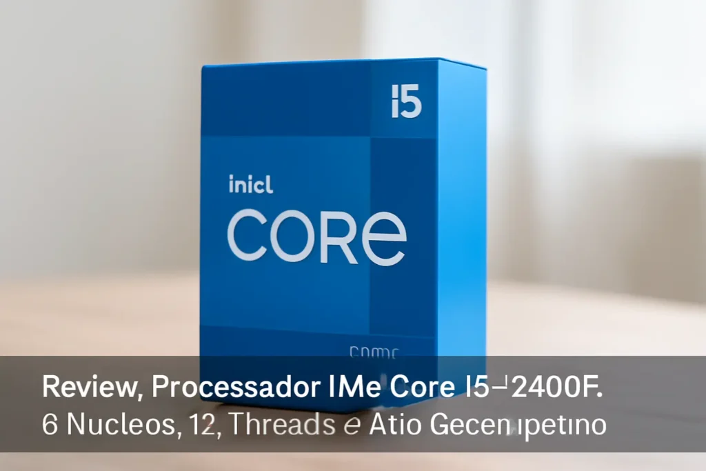 Processador Intel Core I5-12400F: 6 Núcleos, 12 Threads e Alto Desempenho