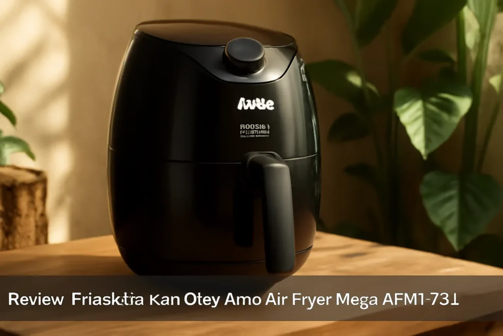 Fritadeira Sem Óleo Arno Air Fryer Mega AFM7, 7,5L: Tecnologia Extra Crocância e Super Silenciosa