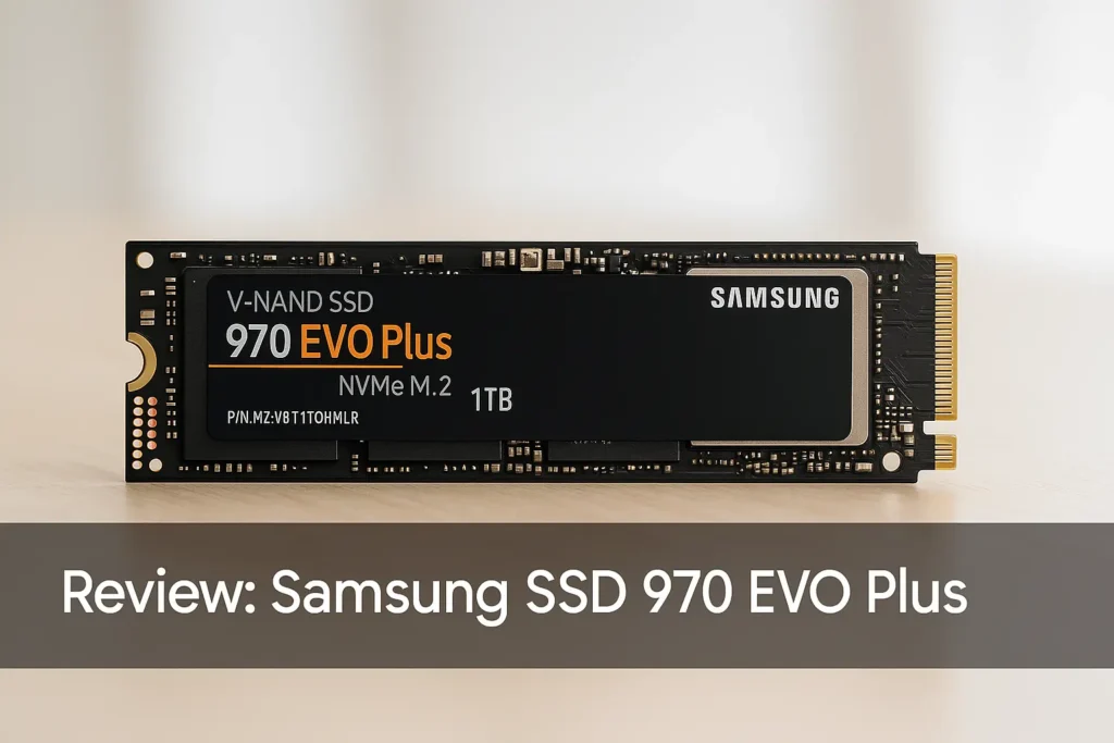 Principais Cinco Samsung SSD 970 EVO plus 1tb